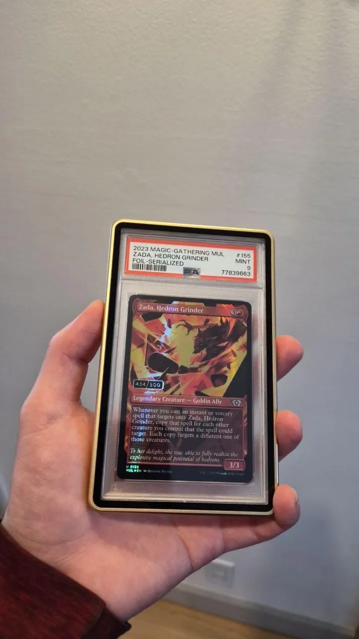 Customer photo — Thin, secure, and pretty nice